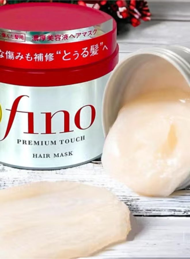 فينو قناع معالجة الشعر الياباني فينو بريميوم تاتش من شيسيدو 230 مل - Image 4